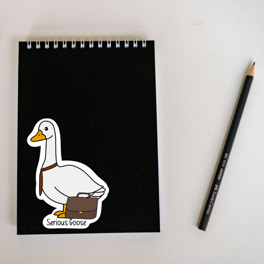 Serious Goose