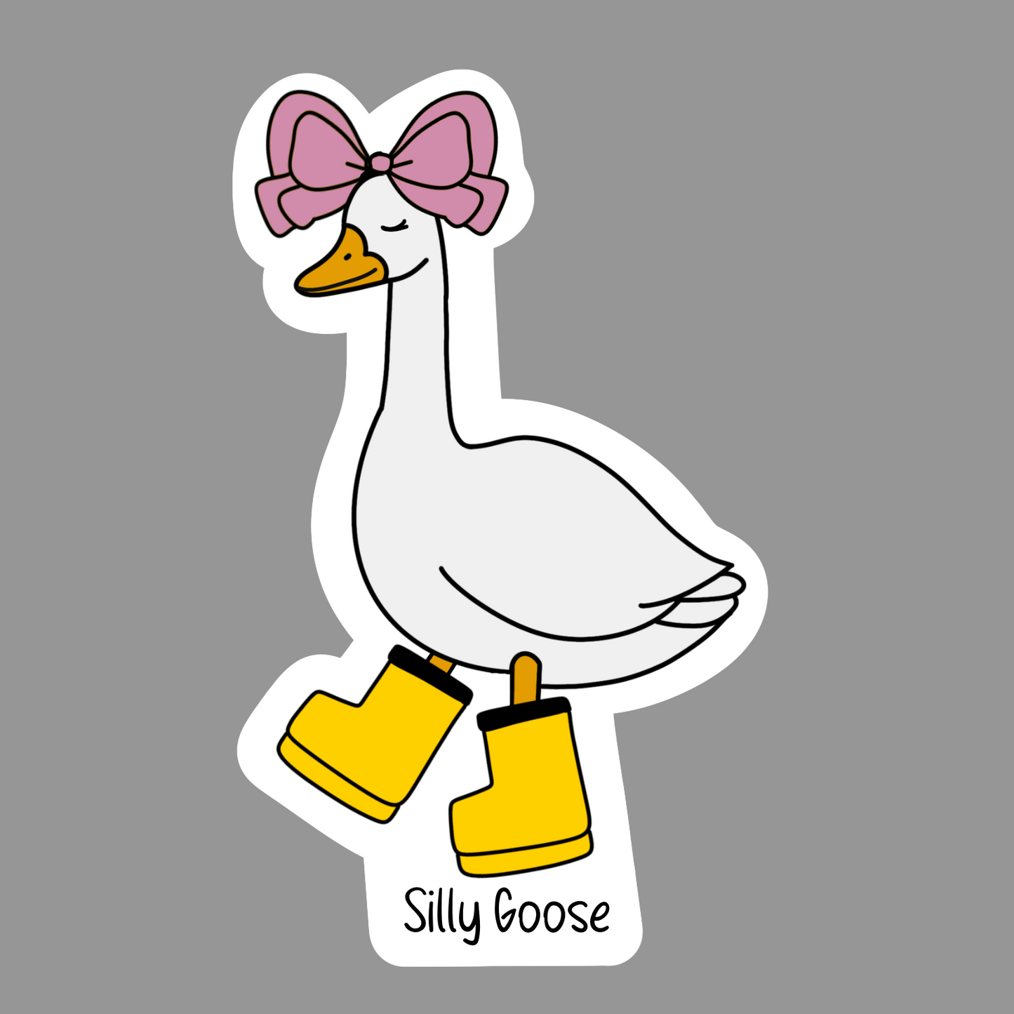 Silly goose