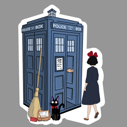 Police Call Box  Delivery