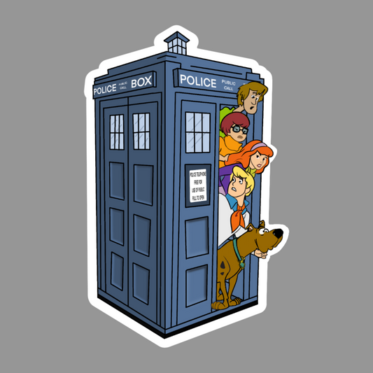 Police Call Box  Mystery Crew