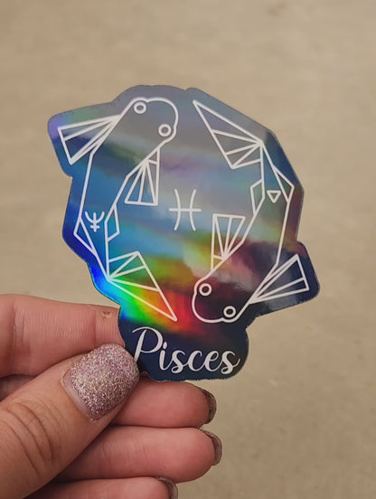 Holographic Pisces