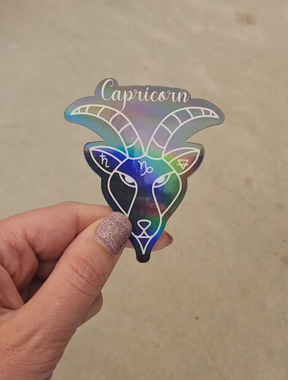 Holographic Capricorn