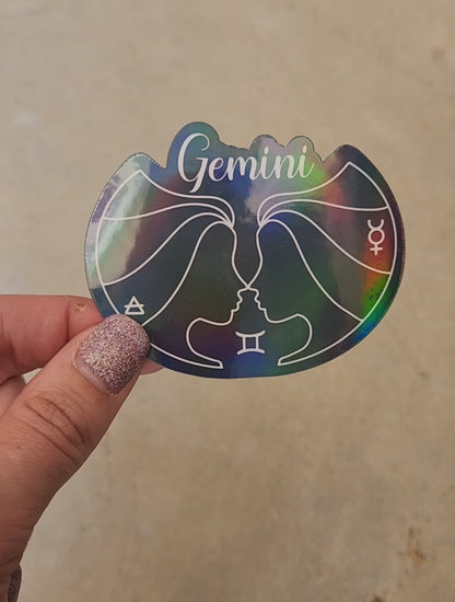 Holographic Gemini