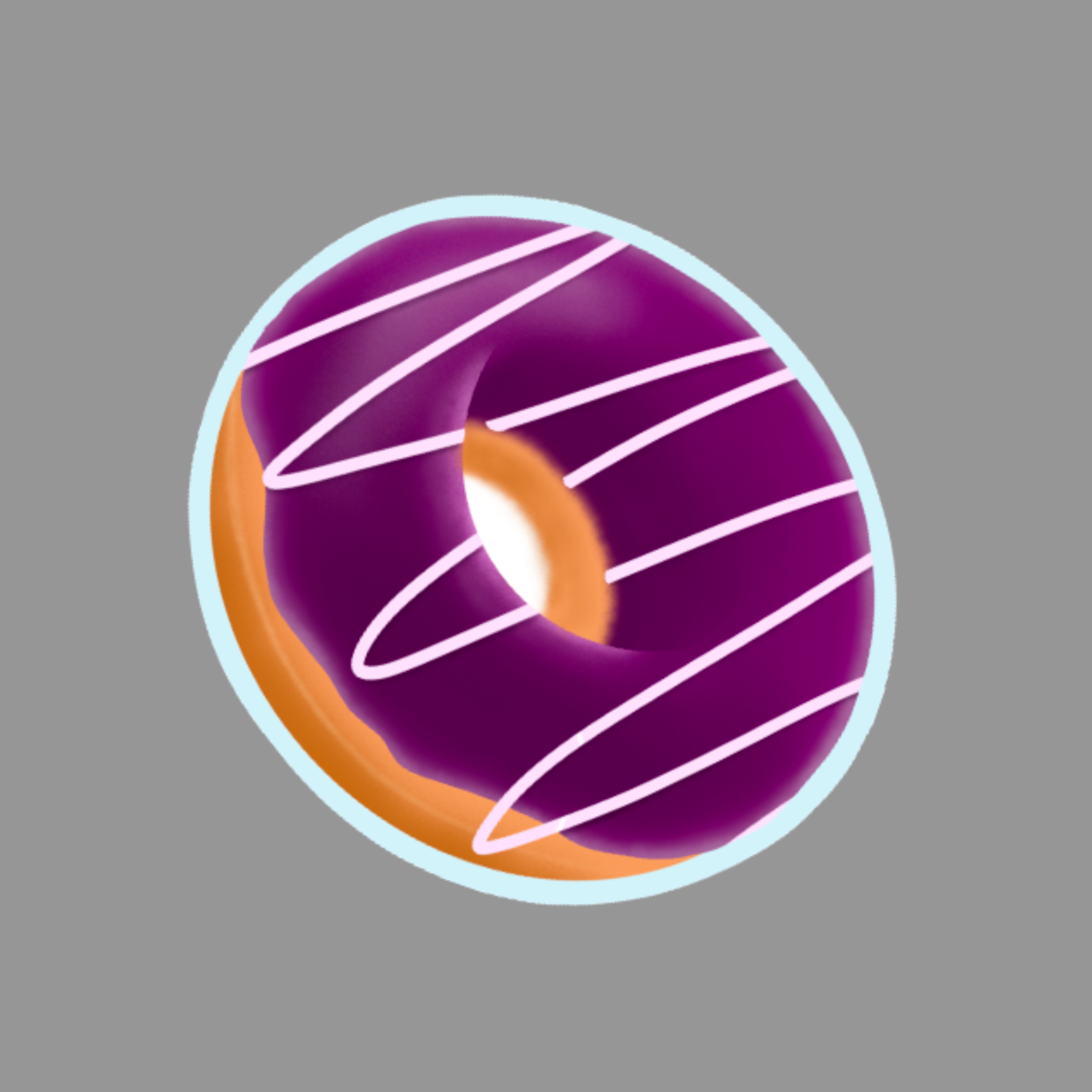 Blueberry Donut – Gollihur Designs