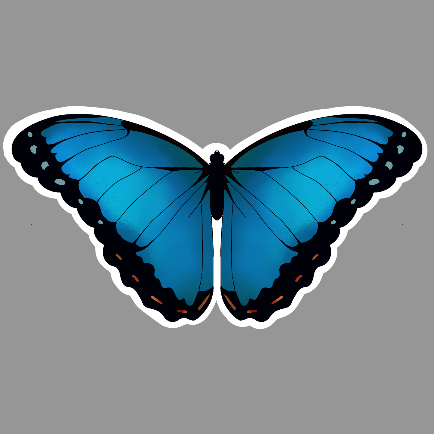 Blue Butterfly