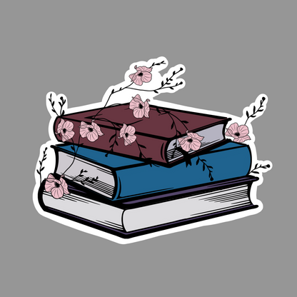 Books and Cherry Blossoms