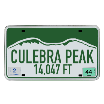 Individual Colorado 14er Stickers