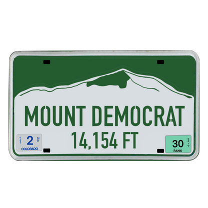 Individual Colorado 14er Stickers