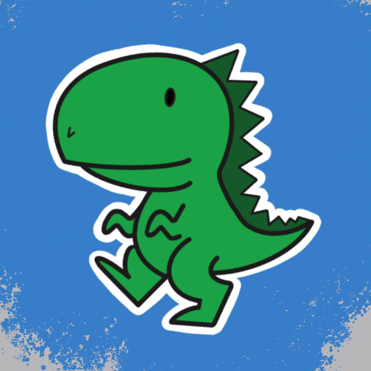 Green Dino