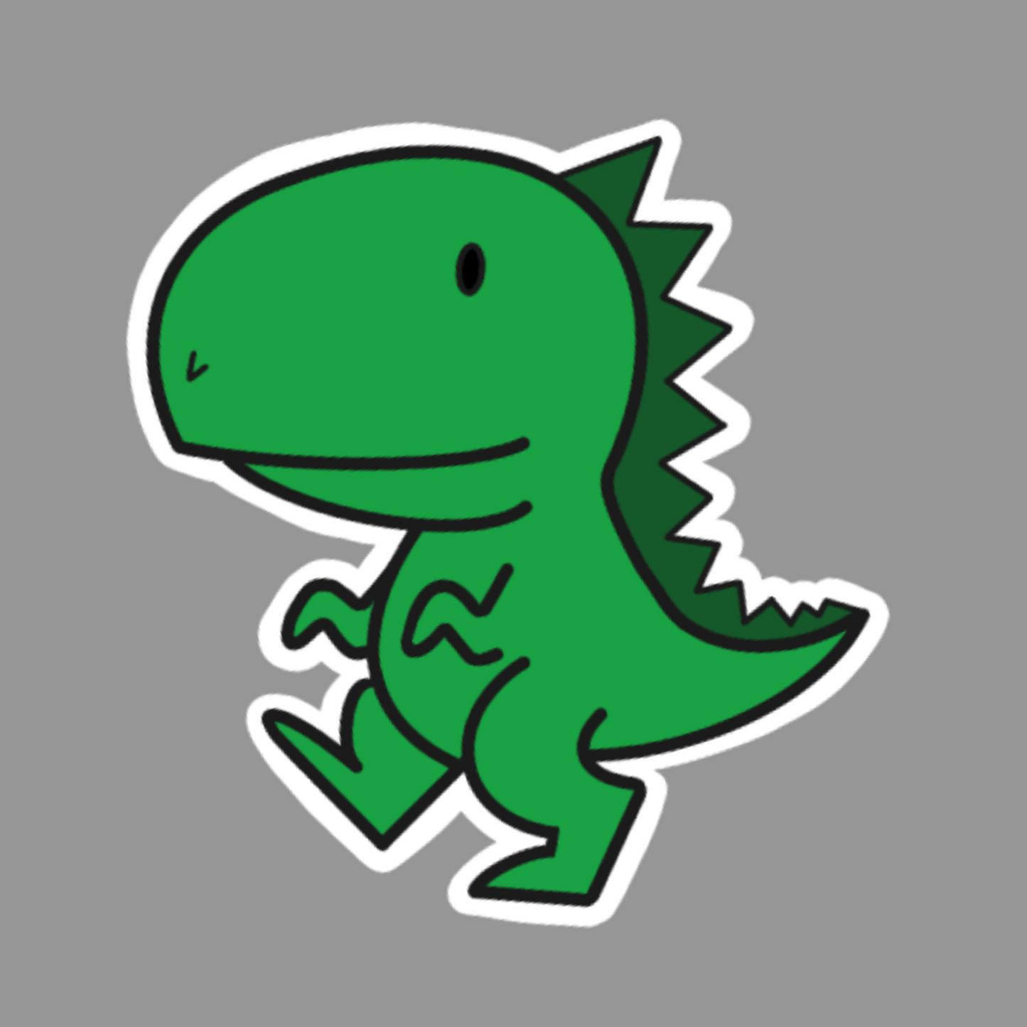 Green Dino