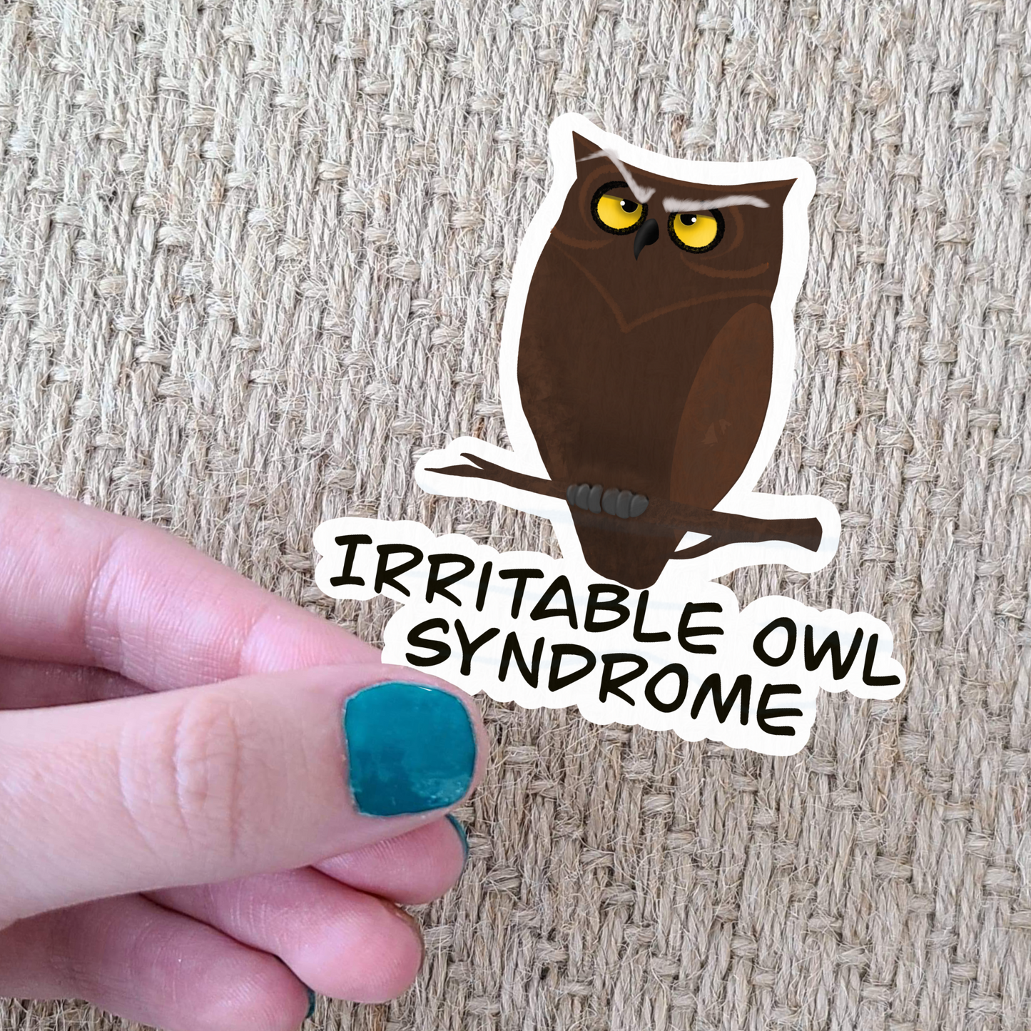 Irritable Owl Syndrome