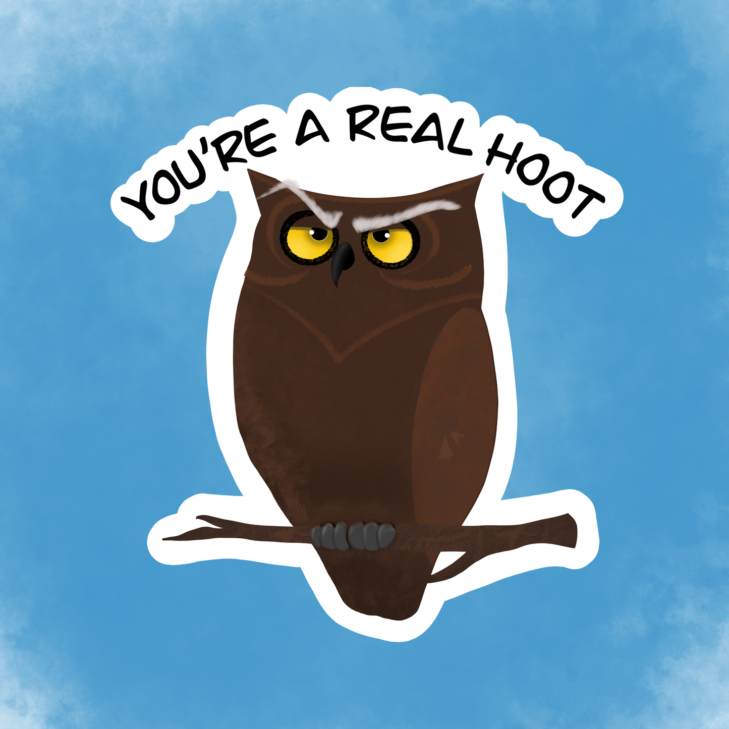 You're a Real Hoot