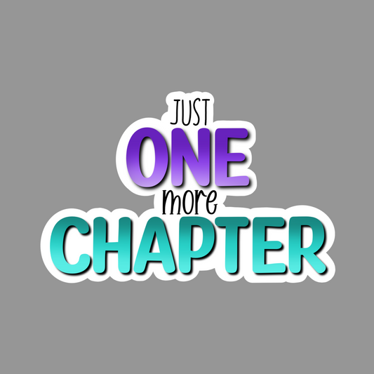 Just One More Chapter