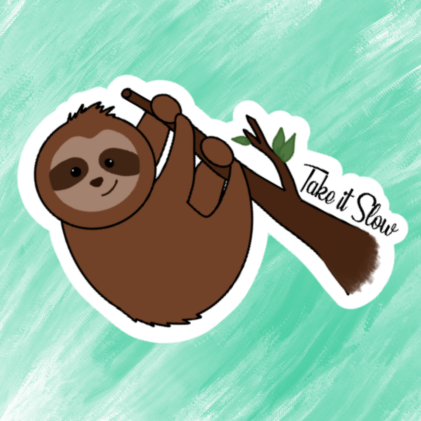 Take it Slow Sloth