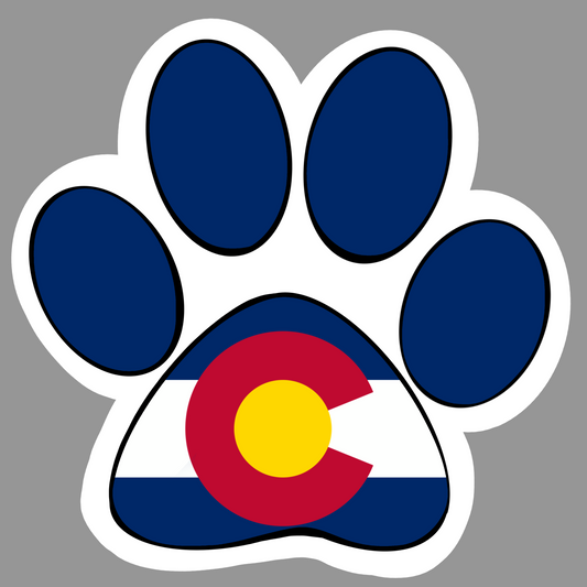 Colorado Dog Paw