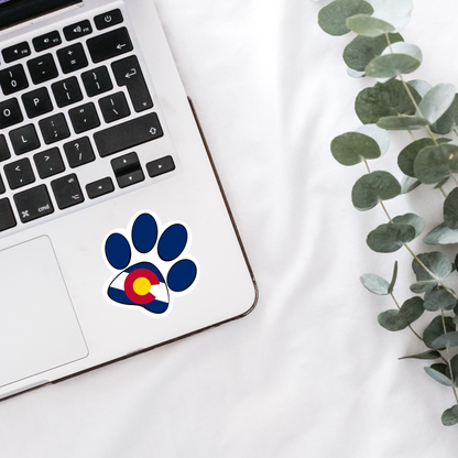 Colorado Dog Paw