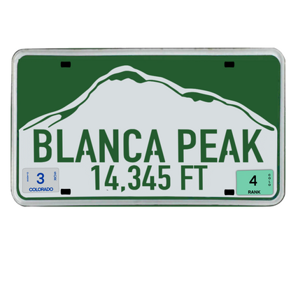 Individual Colorado 14er Stickers