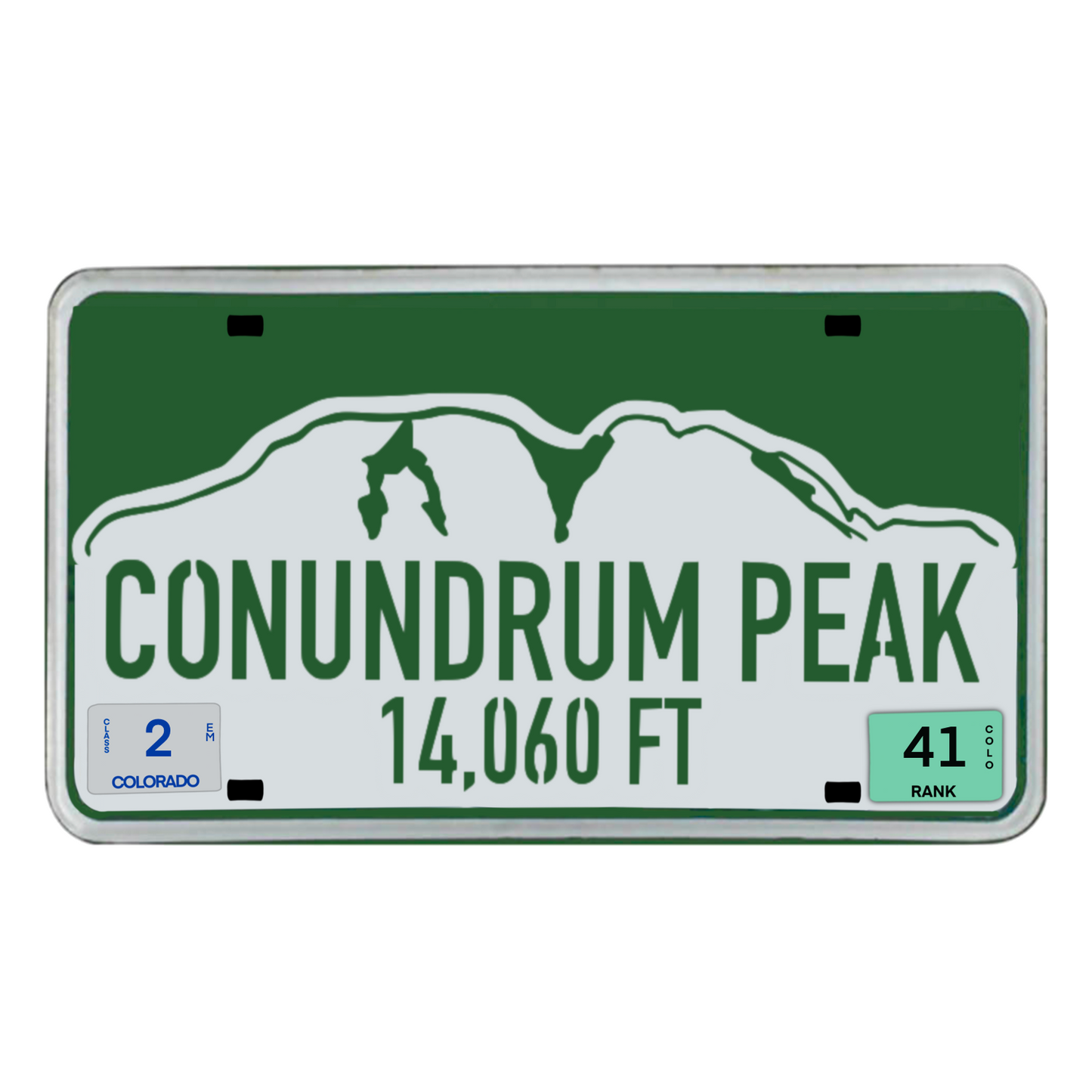 Mini Colorado 14er Stickers