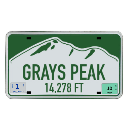 Individual Colorado 14er Stickers