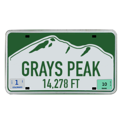 Mini Colorado 14er Stickers