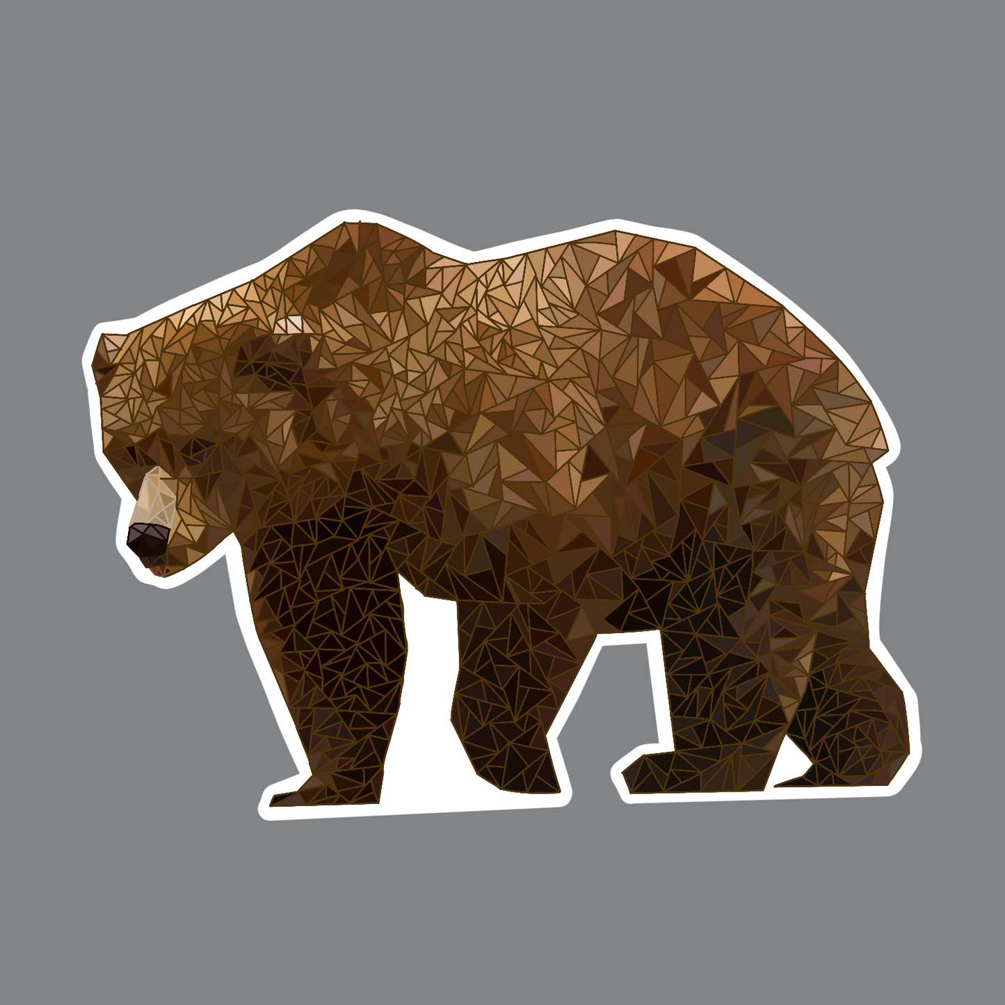 Geometric Bear