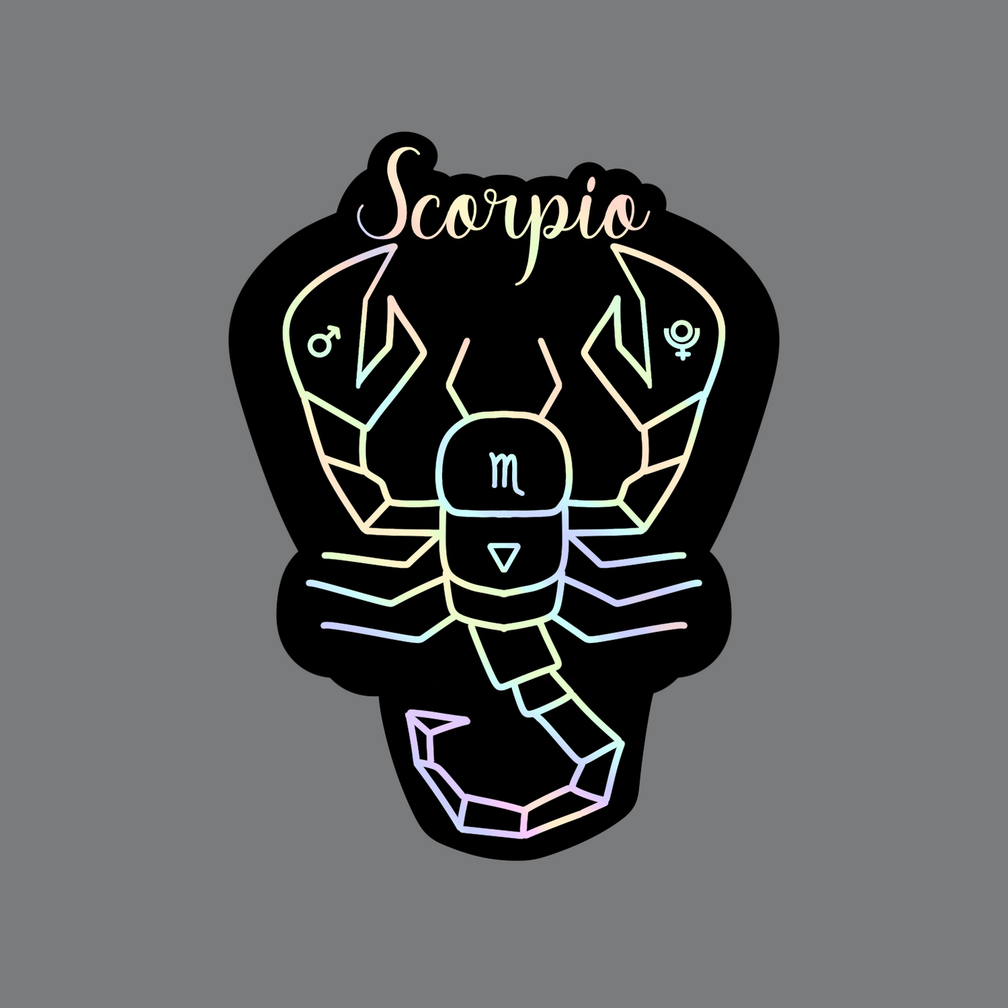 Holographic Scorpio