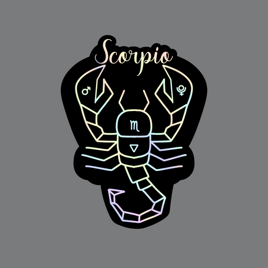 Holographic Scorpio