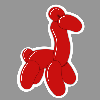 Red Balloon Animal