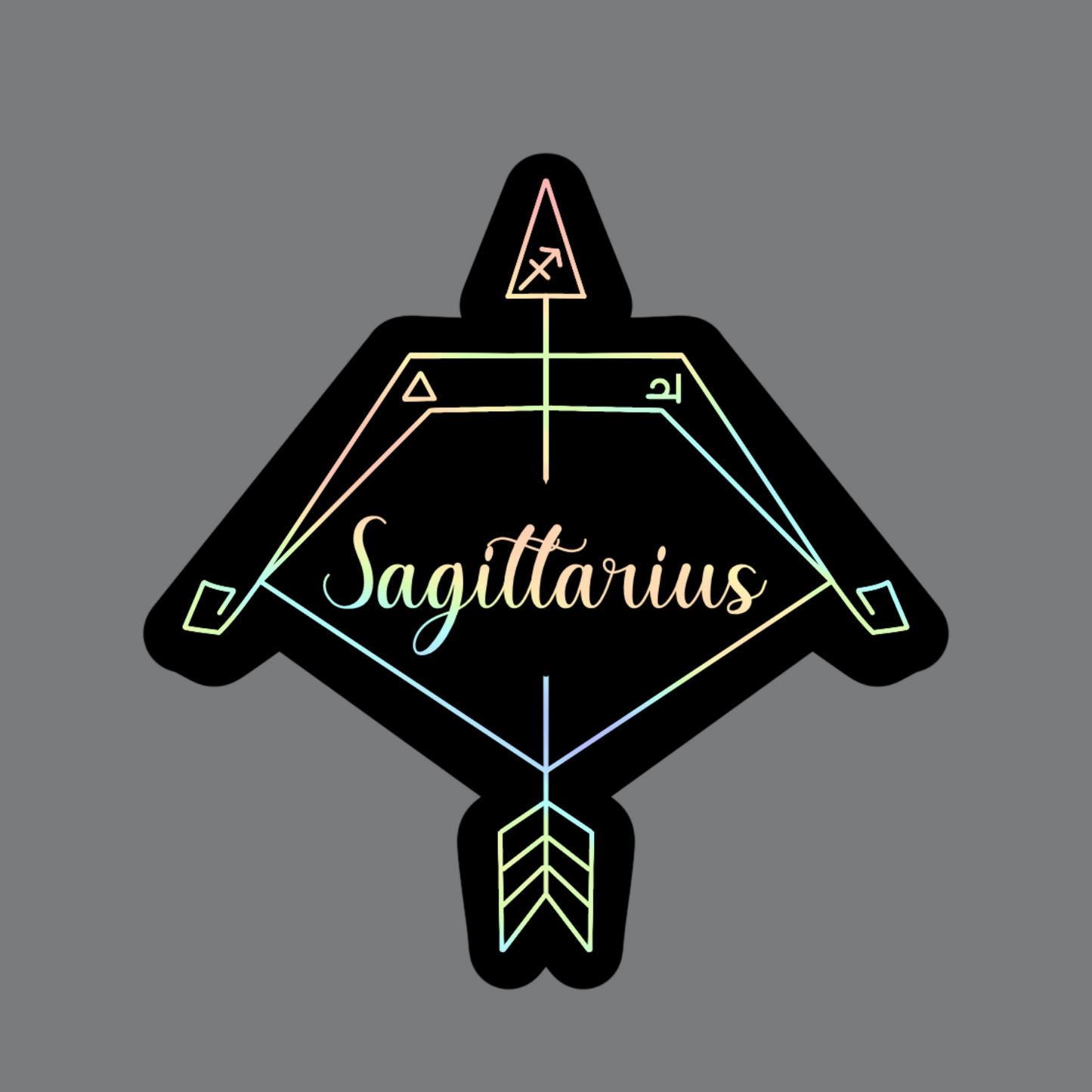 Holographic Sagittarius