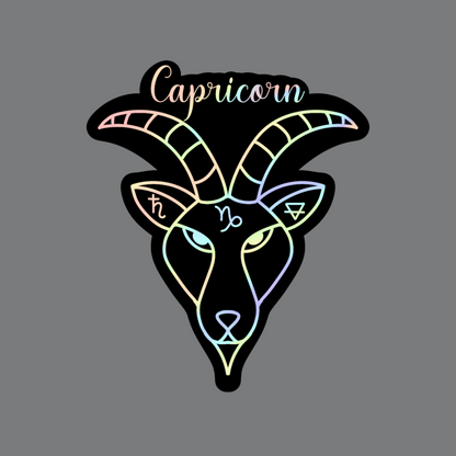 Holographic Capricorn