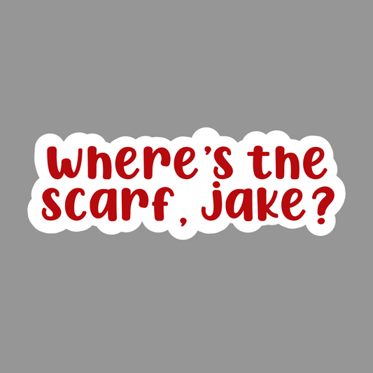 Where is the Scarf Jake?