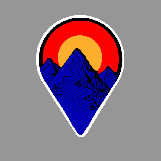 Colorado Pin Drop