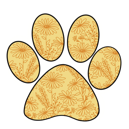 Mandala Dog Paw