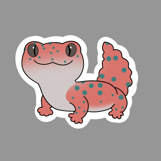 Pink Leopard Gecko