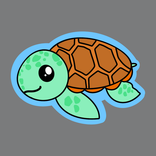 Cute Sea Turtle