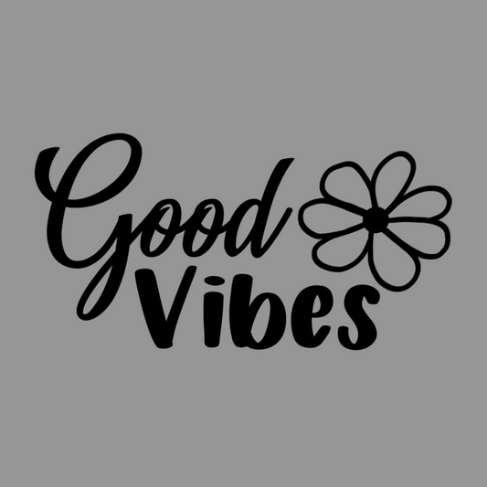 Good Vibes Decal