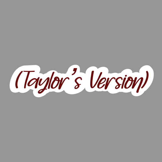 Taylors Version