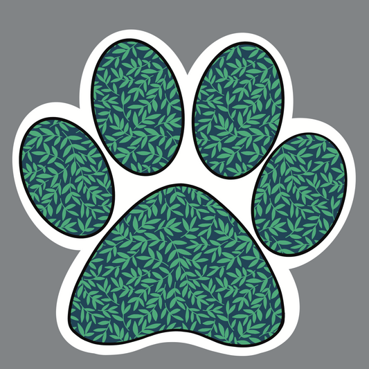 Leafy Dog Paw