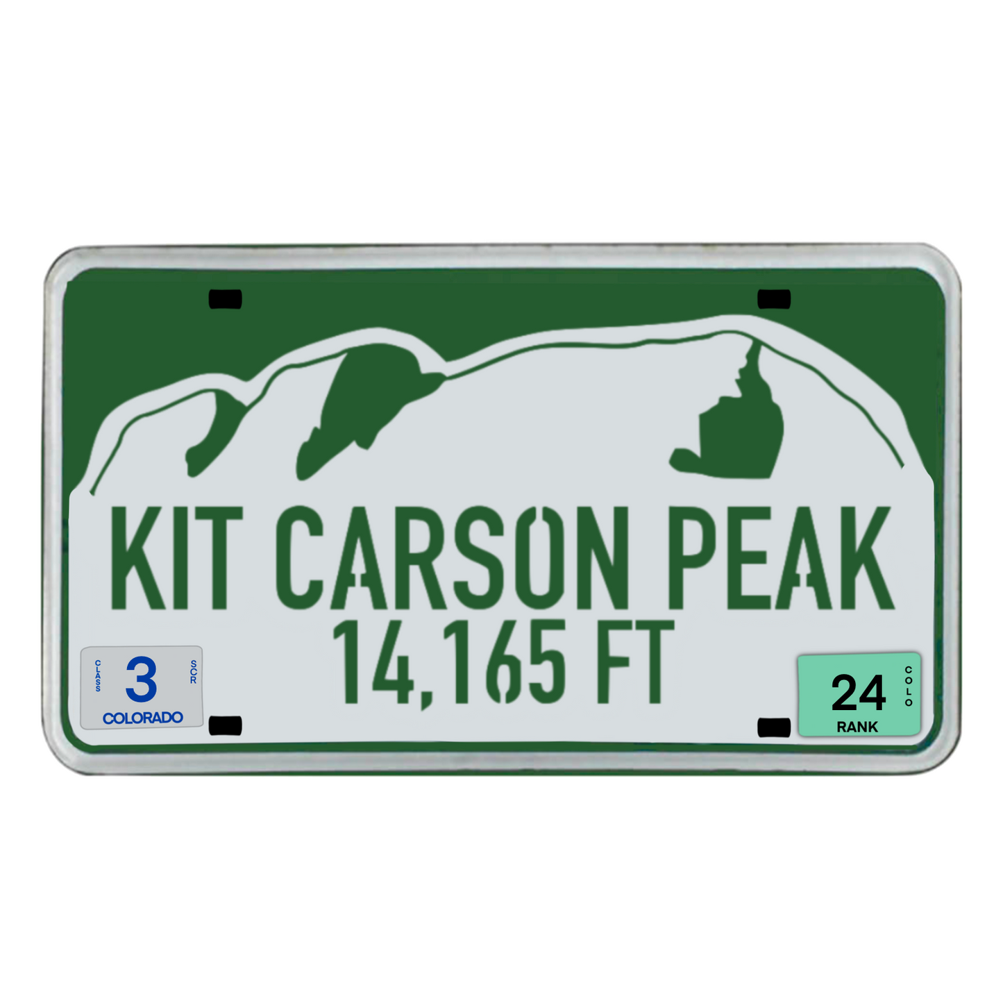 Mini Colorado 14er Stickers