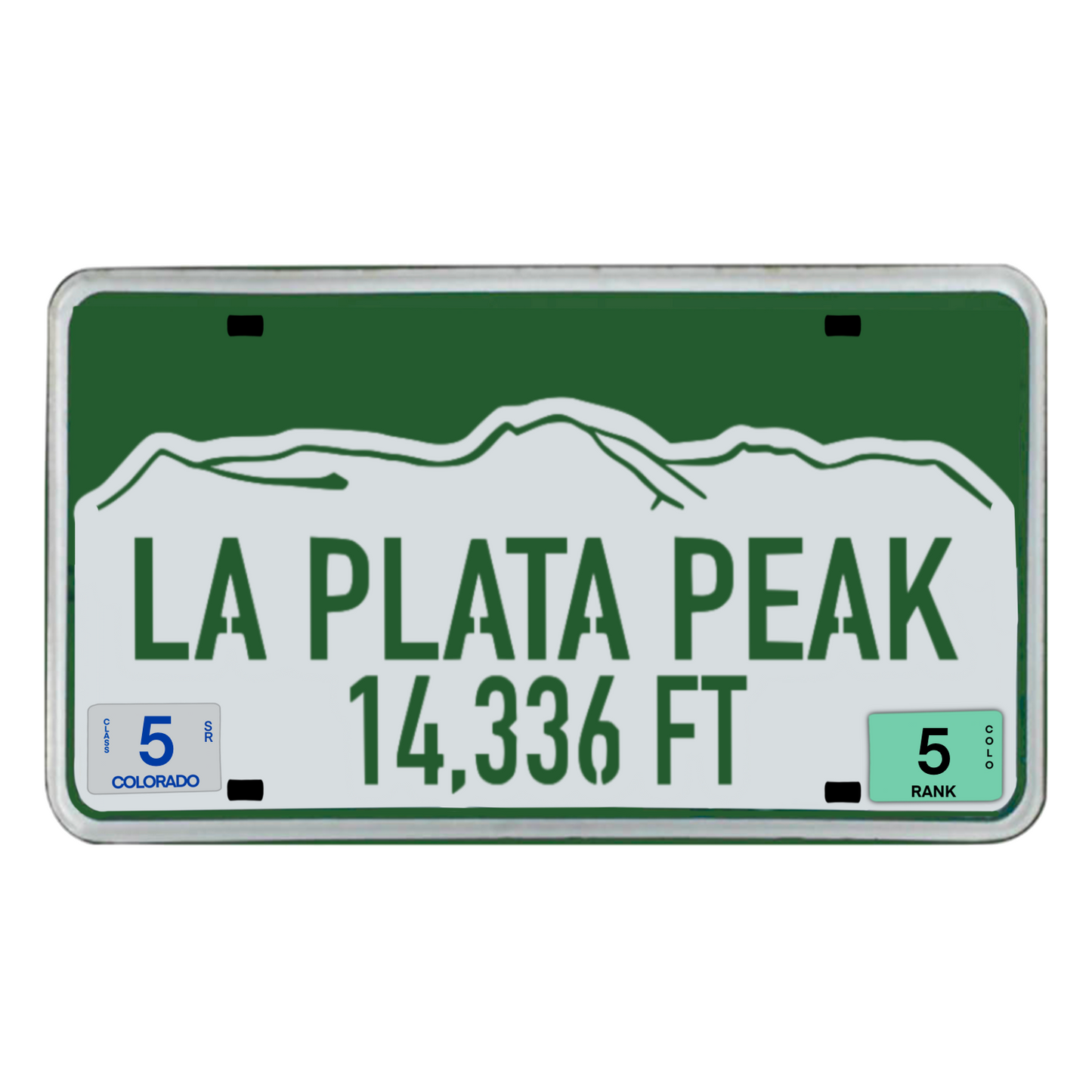 Individual Colorado 14er Stickers