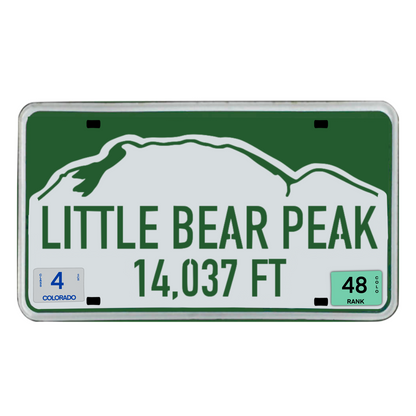 Mini Colorado 14er Stickers