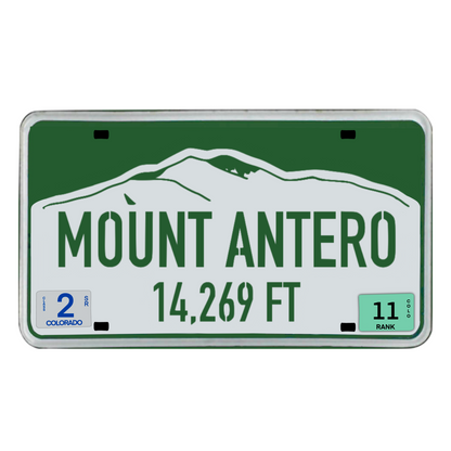 Mini Colorado 14er Stickers