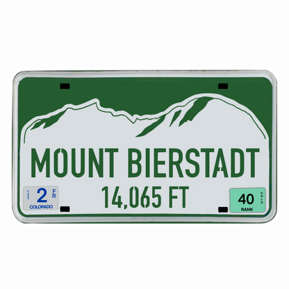 Individual Colorado 14er Stickers