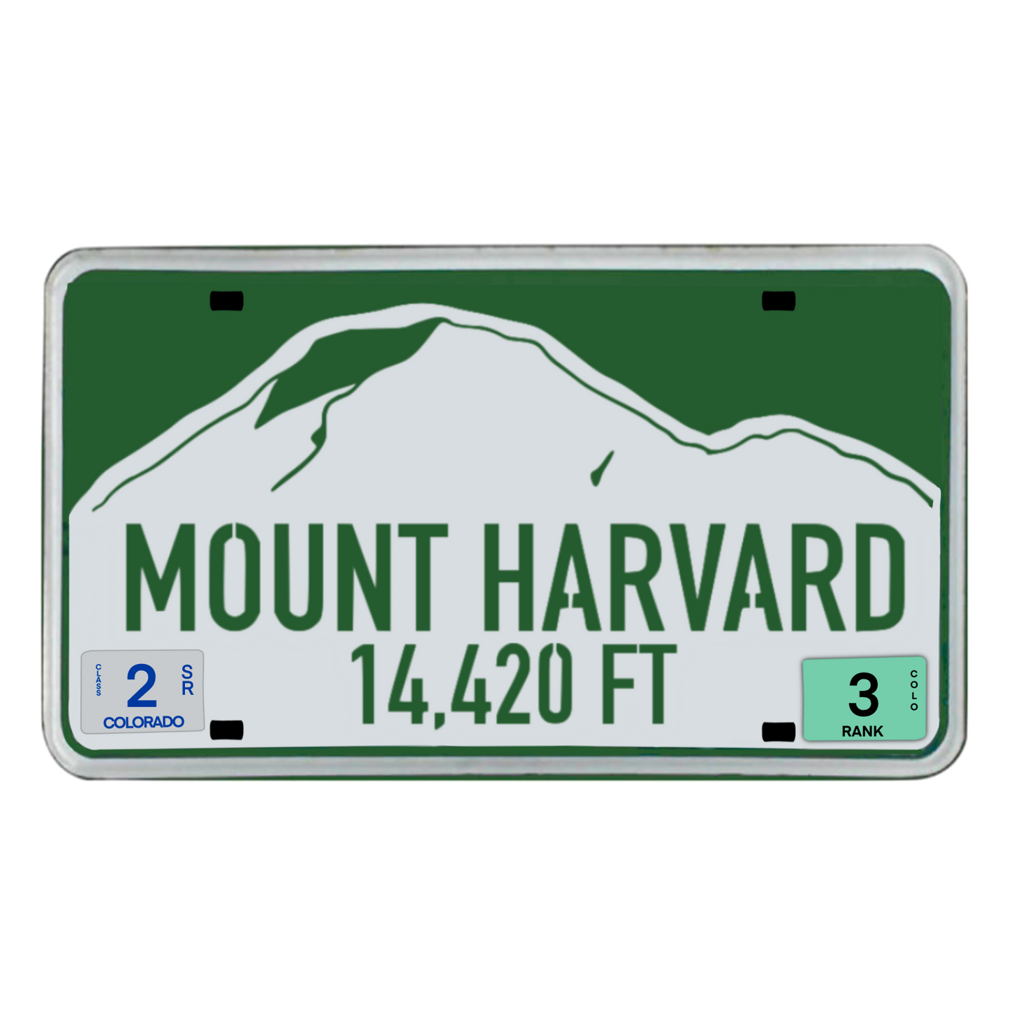 Individual Colorado 14er Stickers