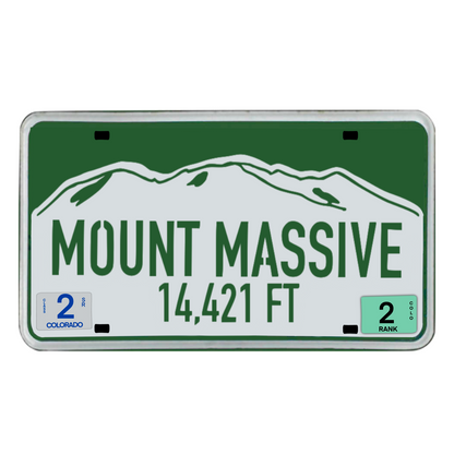 Mini Colorado 14er Stickers