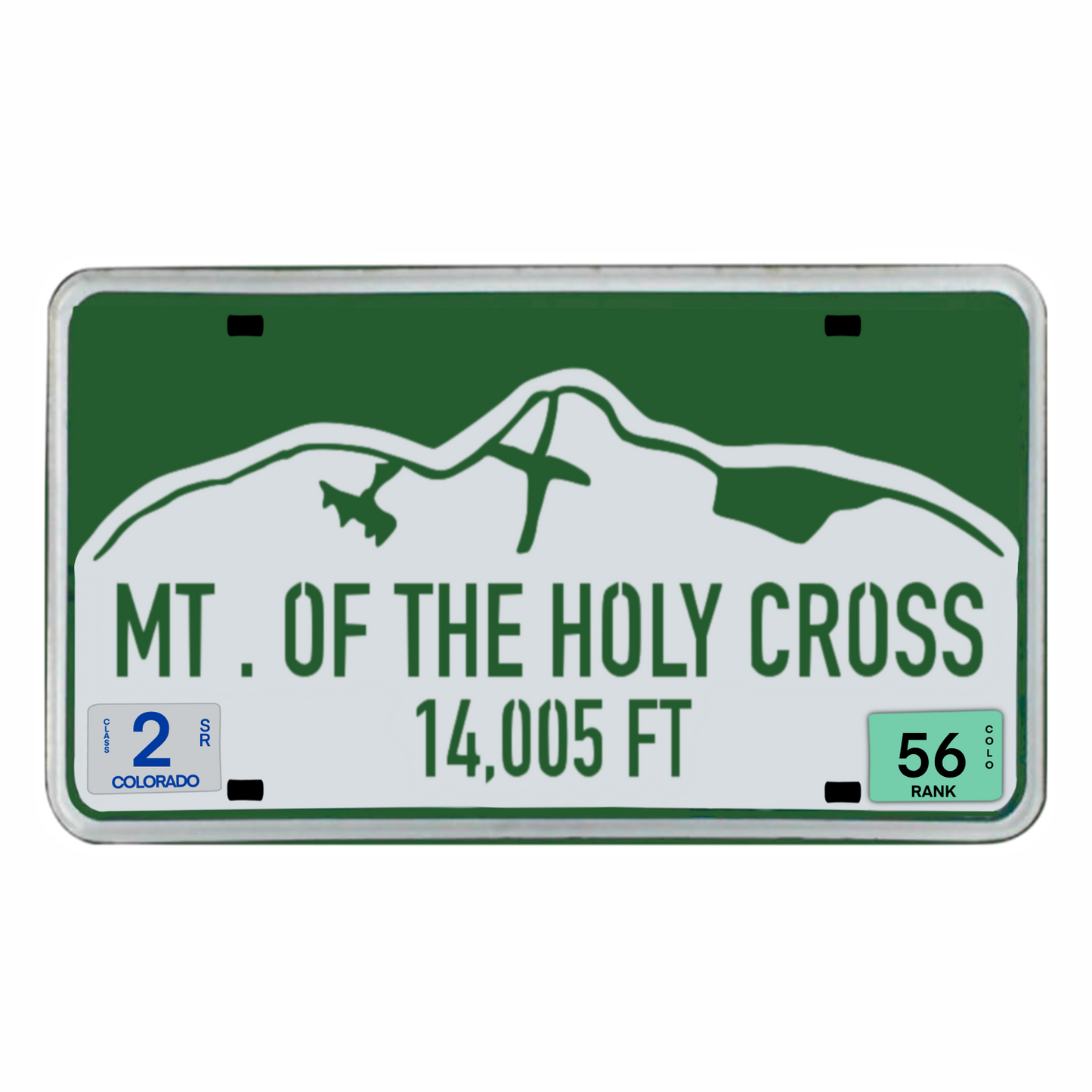 Mini Colorado 14er Stickers