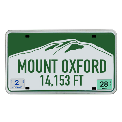 Individual Colorado 14er Stickers