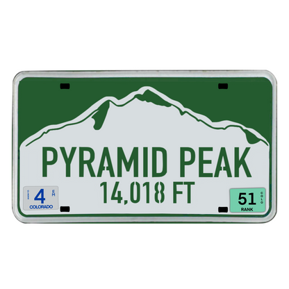 Individual Colorado 14er Stickers